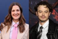 Drew Barrymore and Charlie Heaton show some love for this Canadian province