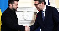UK pledges additional £10 billion in support for Ukraine, Zelenskyy says