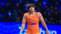 18-year-old Kajal becomes first Indian heavyweight medallist at Wrestling Worlds