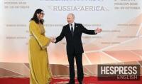 Putin welcomes Morocco's Mansouri at Kremlin reception for Russia-Africa summit