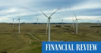 Shanghai, Hong-Kong listed players shop $450m-plus NSW wind farm