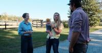 Lt. Gov. Hunt visits Warsaw pumpkin farm