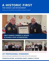 Historic First For Kansas Law Enforcement