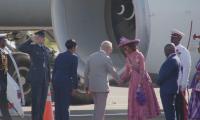 King Charles III Arrives in the Bahamas for Historic Royal Visit