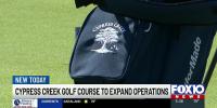 Cypress Creek Golf Course expanding operations Nov. 1