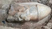 Egyptian farmer uncovers Colossal statues of Ramses II beneath his cucumber field