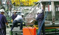 Industrial growth at 6.7% in Sept led by mfg, electricity and gas