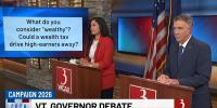 Scott, Janoo face off in Vermont governor’s debate