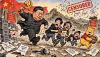 Xi Jinping’s War on Humor: Taiwanese Comedian Hit for a Joke