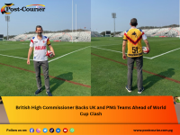 British High Commissioner Backs UK and PNG Teams Ahead of World Cup Clash