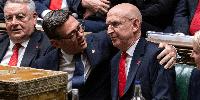 Andy Burnham set to burden John Healey with extra EU costs as Brussels summit risks breaking Budget