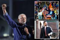 Of course the power-hungry left is shamelessly celebrating an authoritarian thug in Brazil