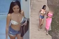 Mystery woman arrested in American’s death after manhunt in Costa Rican tourist hotspot