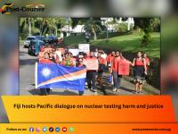 Fiji hosts Pacific dialogue on nuclear testing harm and justice