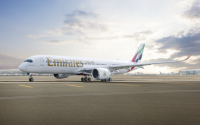 Emirates deploys A350 on Mauritius route