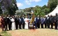 New Headquarters for Continental Bible Centre Takes Shape in Nairobi as SECAM Blesses Foundation Stone