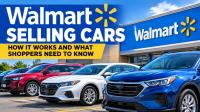 Walmart Selling Cars: What Shoppers Need to Know About Buying a Vehicle Through the Retail Giant