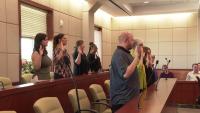 CASA of Mesa County swears in eight new advocates to support local children in the foster care syste