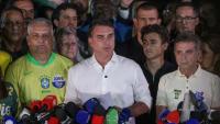 Under Trump's protection, Brazil’s defeated candidate Flávio Bolsonaro floats parallel government on US soil
