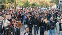 “No future without universities”: Student protests in Vienna