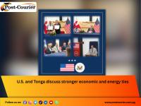 U.S. and Tonga discuss stronger economic and energy ties