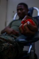 Beyond the Uniform: U.S. Marines donate blood to support military readiness