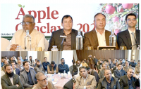 Javid Dar calls for modernisation of J&K Apple industry