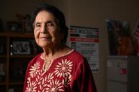 Farm Labor Union Activist, Civil Rights Icon Dolores Huerta Dies at 96