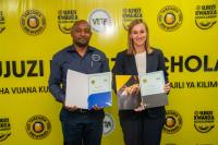 VETA, TBL partner to train 300 youths in farm machinery