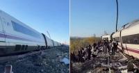 Train accident in Spain: the audios from Adif and the latest toll of 68 fatalities