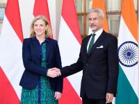 EAM Jaishankar holds talks with Austrian counterpart Beate Meinl-Reisinger in New Delhi