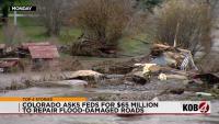 Colorado seeks federal aid in flood relief