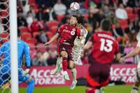 Sargent scores winner in 86th minute to help Toronto FC to a 2-1 win over D.C. United