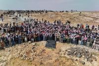 Syria Airstrike In Photos: Five Family Members, Including Three Children, Killed In Jordanian Strike