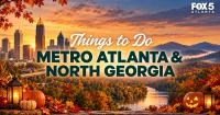 Things to do in metro Atlanta, North Georgia | Oct. 30-Nov. 1, 2026