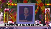 ‘Sí, se puede’: New Mexico remembers Dolores Huerta