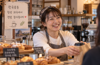 Japanese Cafe Owner's Korean Love Letter Goes Viral