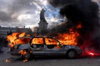 France’s riots are shattering the Emily in Paris dream