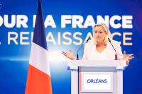 France’s riots are a gift to Le Pen