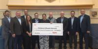 Hy-Vee and vendor partners donate $575,000 to Children’s Miracle Network