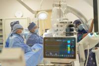 Macao Union Hospital completes classic vascular surgery