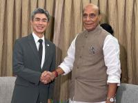 Rajnath Singh holds talks with South Korean counterpart Kang Shin-Chul on sidelines of ADMM-Plus