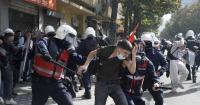 Albanian capital scarred by protests against PM