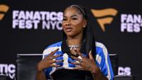 Jordan Chiles is taking fans behind the scenes of her road to the 2028 Olympics