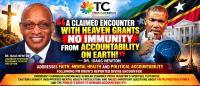 “A CLAIMED ENCOUNTER WITH HEAVEN GRANTS NO IMMUNITY FROM ACCOUNTABILITY ON EARTH!” — DR. ISAAC NEWTON WEIGHS IN ON PM DREW’S REPORTED DIVINE ENCOUNTER