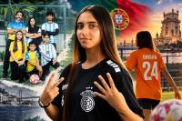 Meet Rinsha Mariyam, Kerala girl playing in Portugal