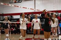 Lisbon spikes South Hardin in four