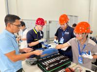 New energy vehicle training equips Cambodian trainers to meet/address changing skills needs