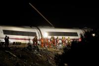 Spain high-speed train crash death toll rises to 68