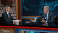 ‘Are You Worried That This Is the Steele Dossier?’ Jon Stewart Pushes Back on Author of ‘Frustrating’ New Jared Kushner Book